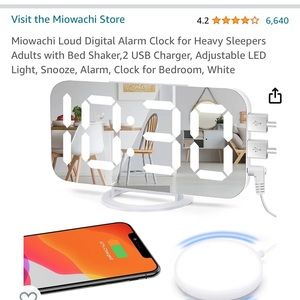 Viral Amazon Alarm Clock